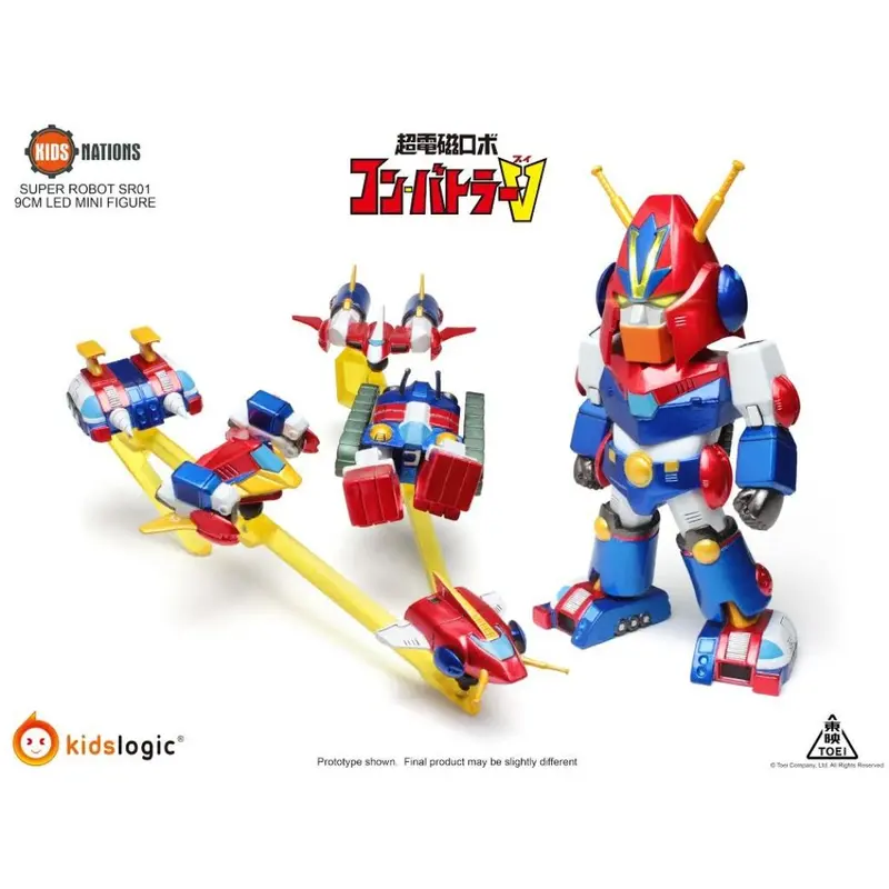 Kids Logic Sr01 Combattler V Kids Nations 2