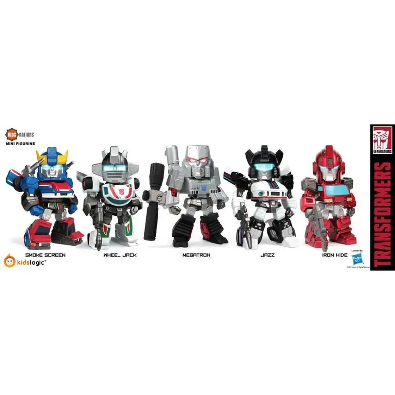 Kids Logic Tf03 Transformers Mini Figurine 1