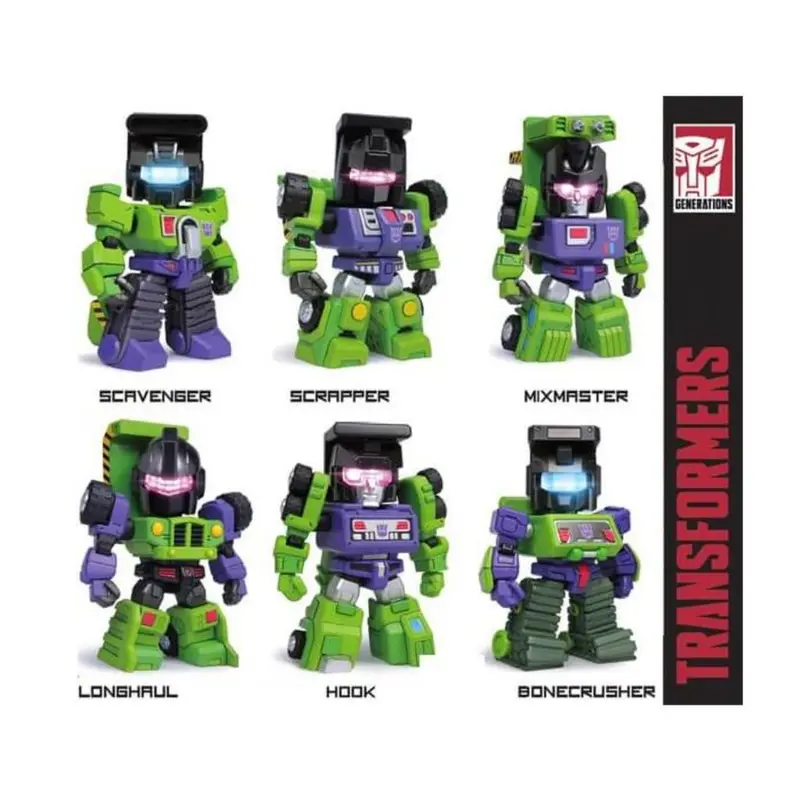 Kids Logic Tf04 Contruction Set Of 6 Figures 1