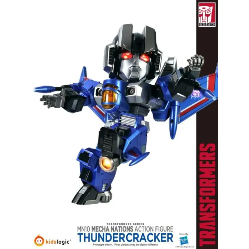 Kids Logic Thundercracker Mn10 Mecha Nations 1