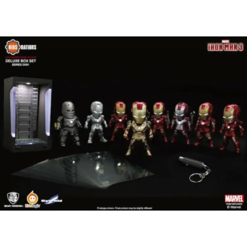 Kids Nation Iron Man 3 Kn-Dx01 Earphone Plugy Set 1