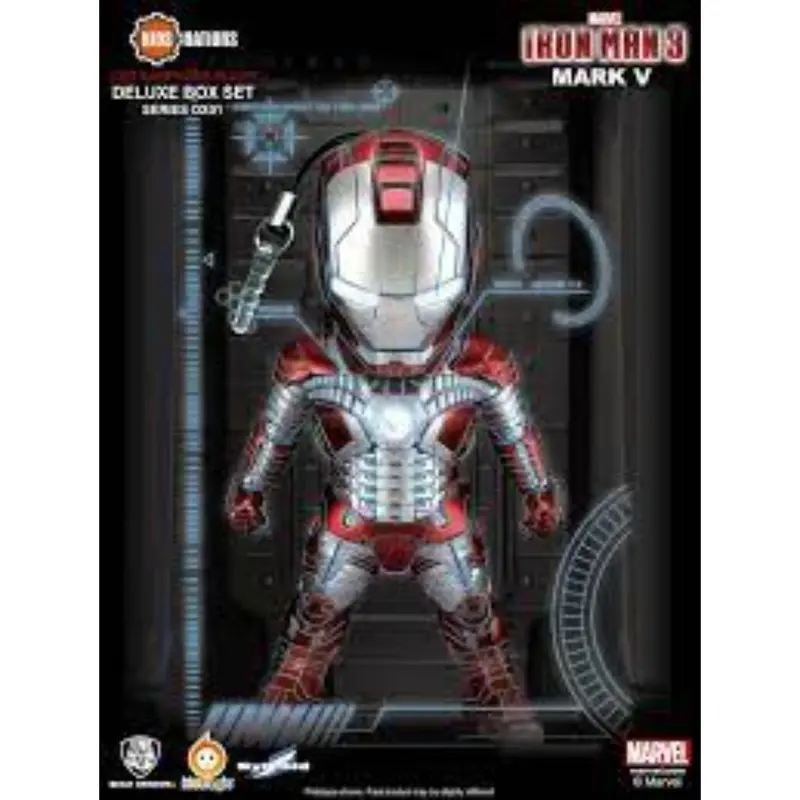 Kids Nation Iron Man 3 Kn-Dx01 Earphone Plugy Set 2