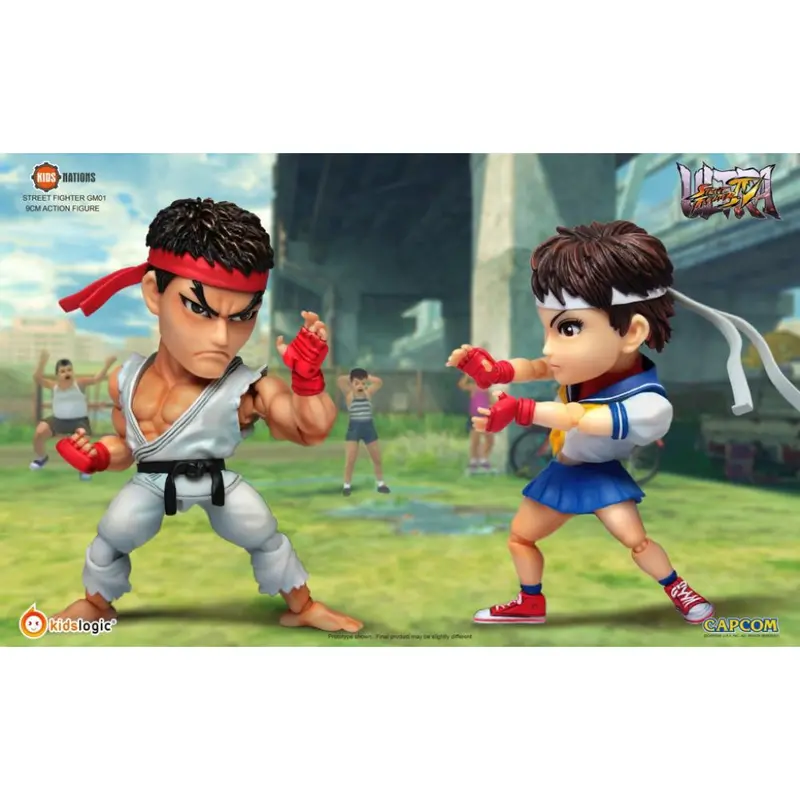 Kids Nation Ryu & Sakura Gm01 Street Fighter 1