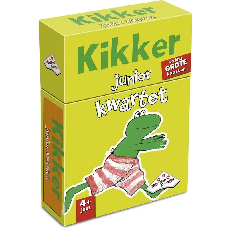 Kikker Junior Kwartet 1