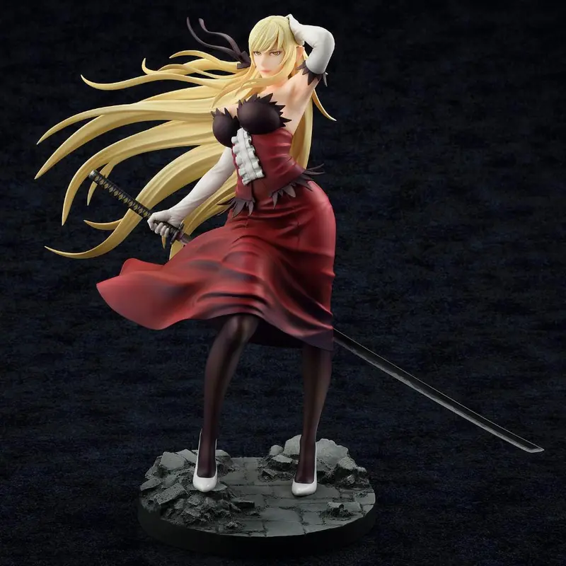 Kizumonogatari - Kiss-Shot Acerola-Orion Heart-Under-Blade Demon Sword Kokorowatari Version. Figurine 1