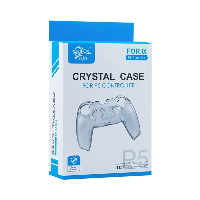 Kjh Ps5 Controller Crystal Case (Kjh-P5-002) 1