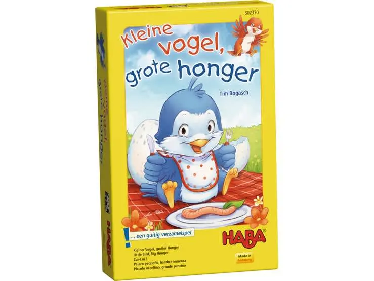 Kleine Vogel, Grote Honger 1
