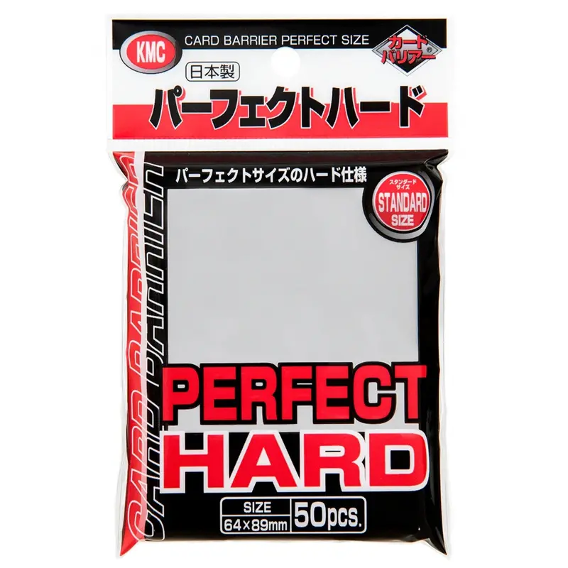 Kmc Card Protector Perfect Hard (50Ct) 1