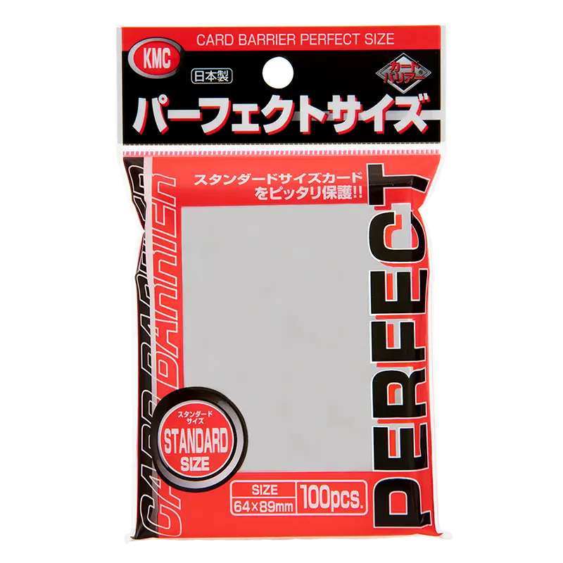 Kmc Card Protector Perfect Size (100Ct) 1