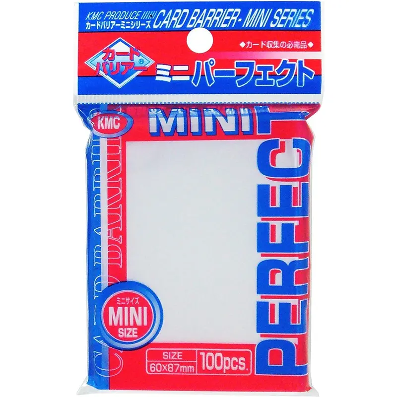 Kmc Card Protector Perfect Size Mini 100Ct 1