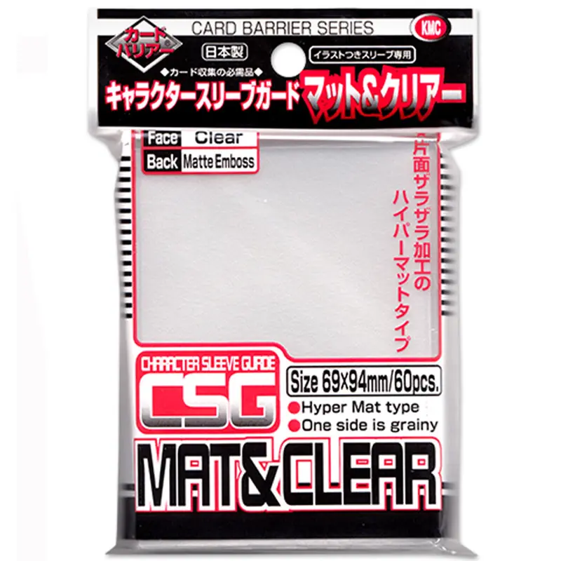 Kmc Csg Mat & Clear Sleeve 60Ct 1