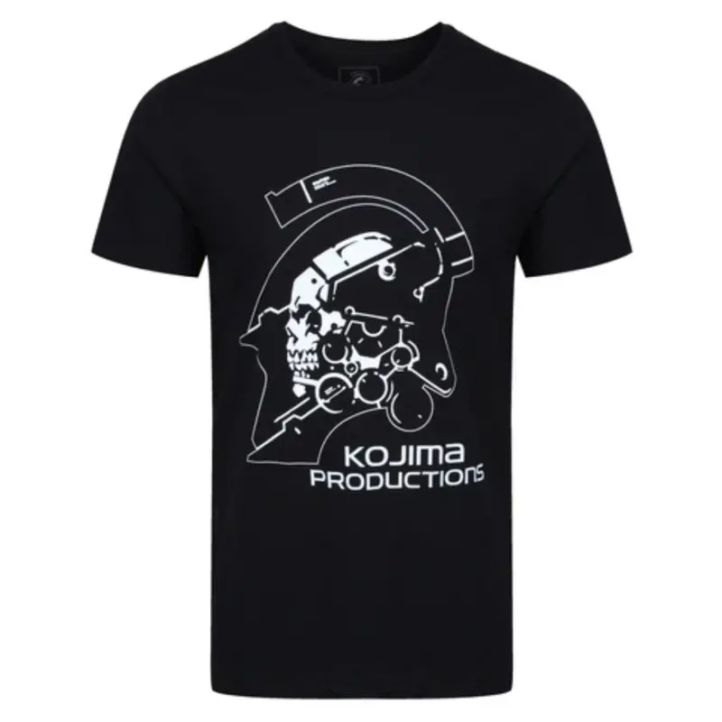Kojima Productions Logo T-Shirt - Black 1