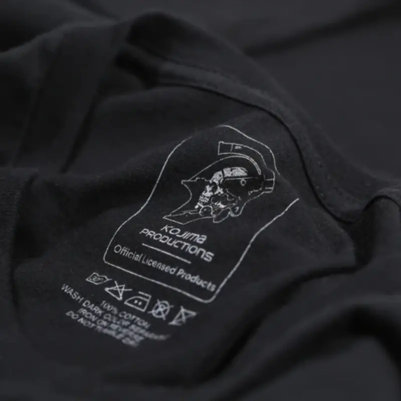 Kojima Productions Logo T-Shirt - Black 2