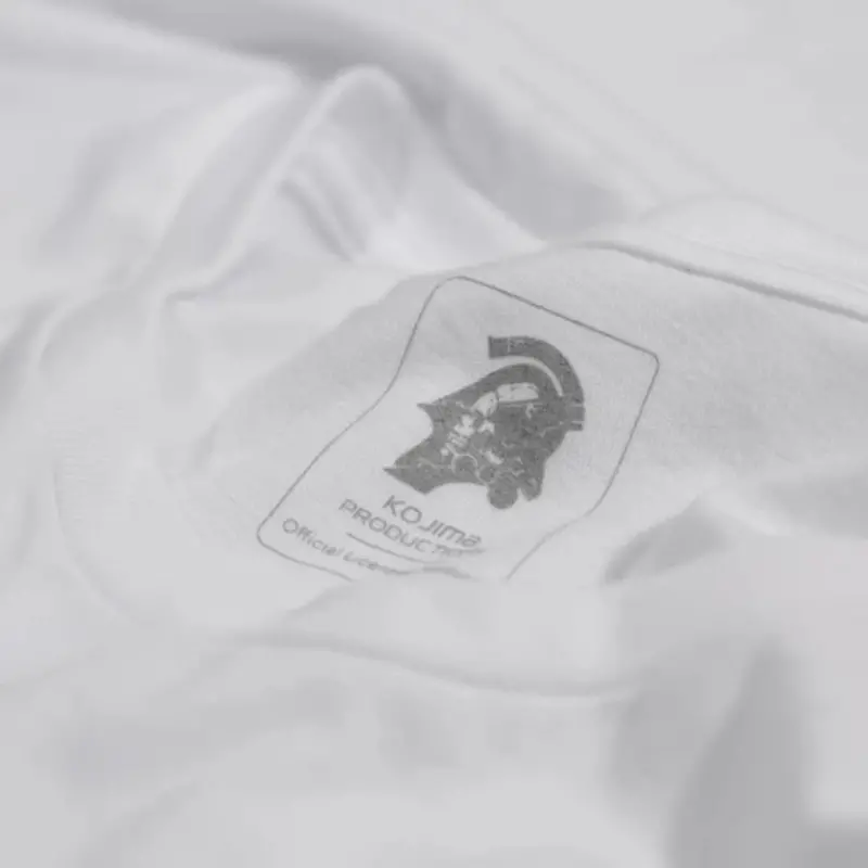 Kojima Productions Logo T-Shirt - White 2