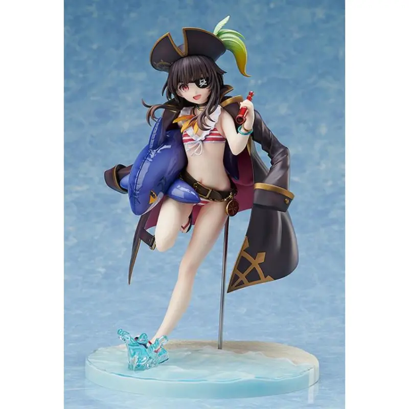 Kono Subarashii Sekai Ni Syukufuku Wo - Megumin: Light Novel Cosplay On The Beach Ver. Figurine 1