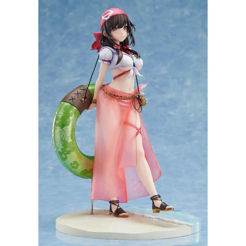 Kono Subarashii Sekai Ni Syukufuku Wo - Yunyun: Light Novel Cosplay On The Beach Ver. Figurine 1