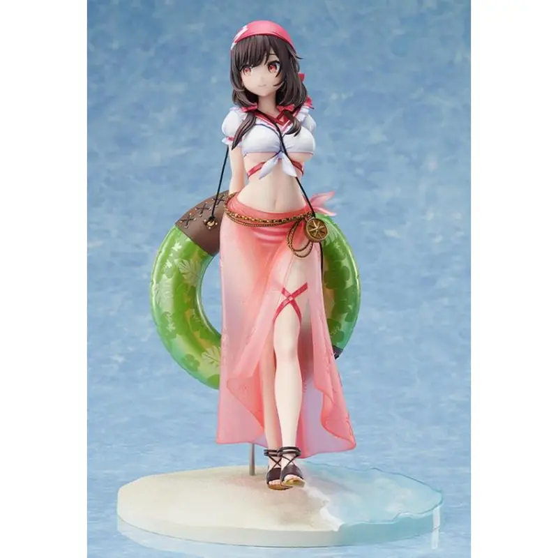 Kono Subarashii Sekai Ni Syukufuku Wo - Yunyun: Light Novel Cosplay On The Beach Ver. Figurine 2
