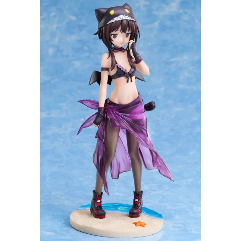 Konosuba: An Explosion On This Wonderful World!! - Megumin Chomusuke Swimsuit- Ver. 1/7 Complete Figure 1