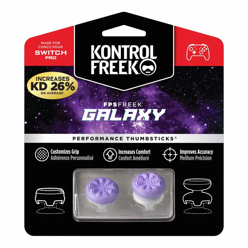 Kontrolfreek Fps Freek Galaxy - Nintendo Pro (4-Prong) 1