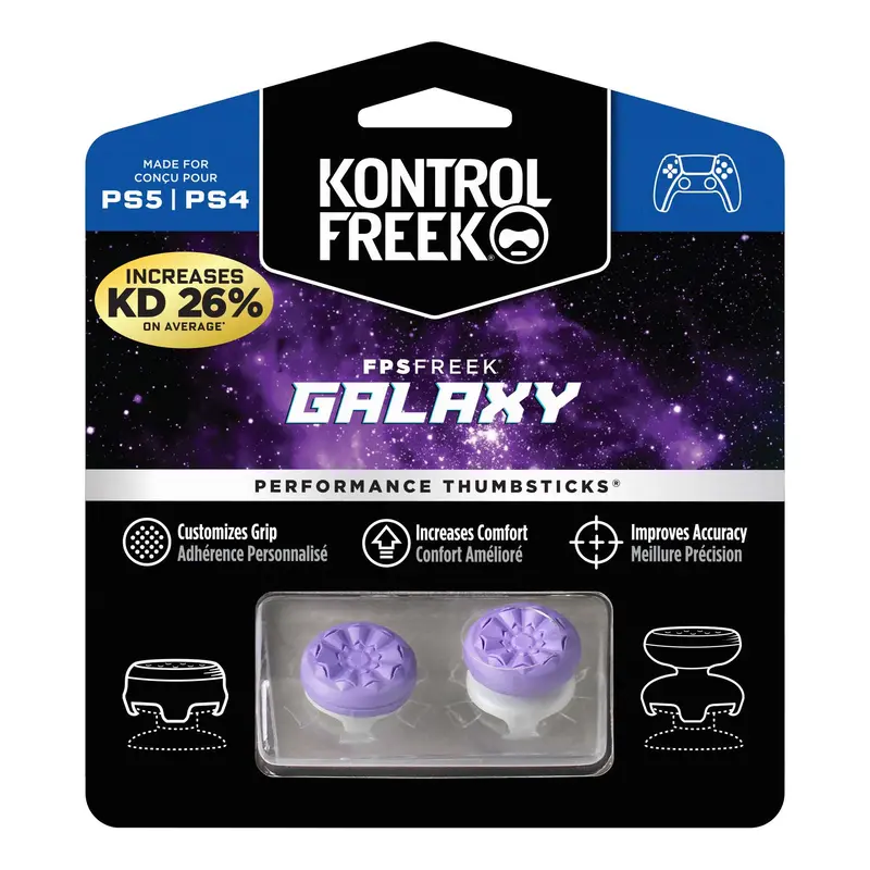 Kontrolfreek Fps Freek Galaxy - Ps5 (4-Prong) 1