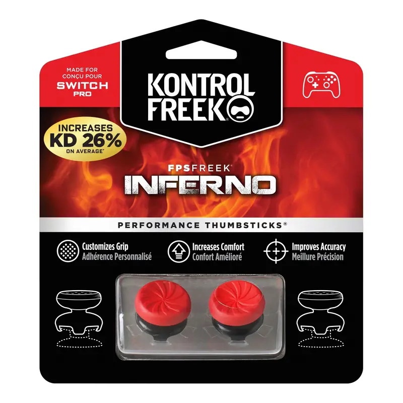Kontrolfreek Fps Freek Inferno - Nintendo Pro (4-Prong) 1