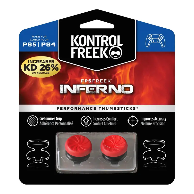 Kontrolfreek Fps Freek Inferno - Ps5 (4-Prong) 1