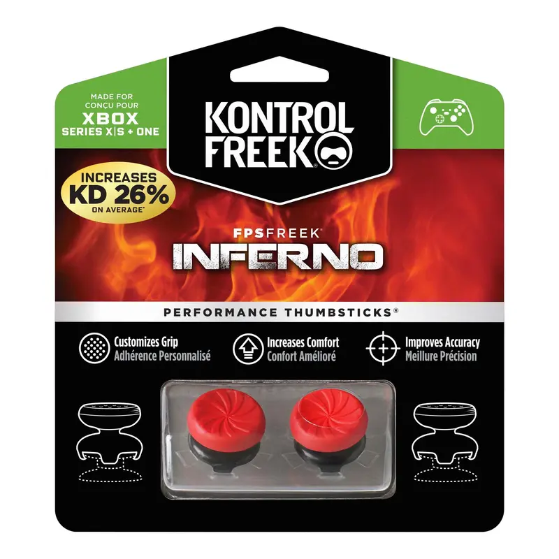 Kontrolfreek Fps Freek Inferno - Xbx (4-Prong) 1
