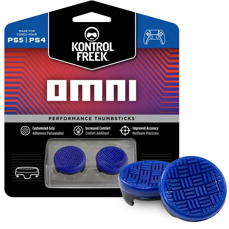 Kontrolfreek Omni Blue - Ps5 (4-Prong) 1