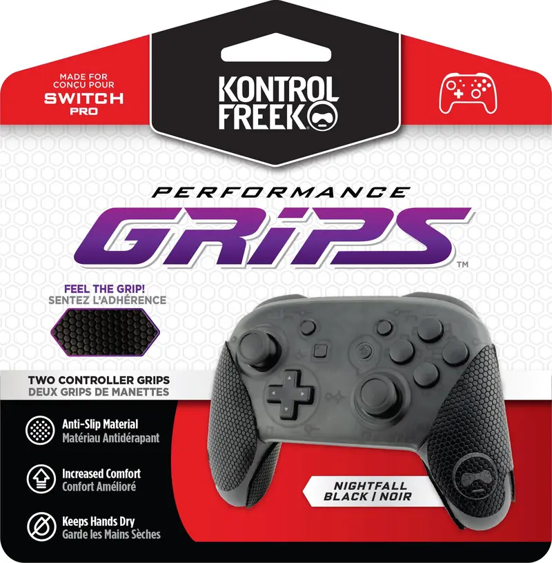 Kontrolfreek Performance Grips - Nintendo Pro 1