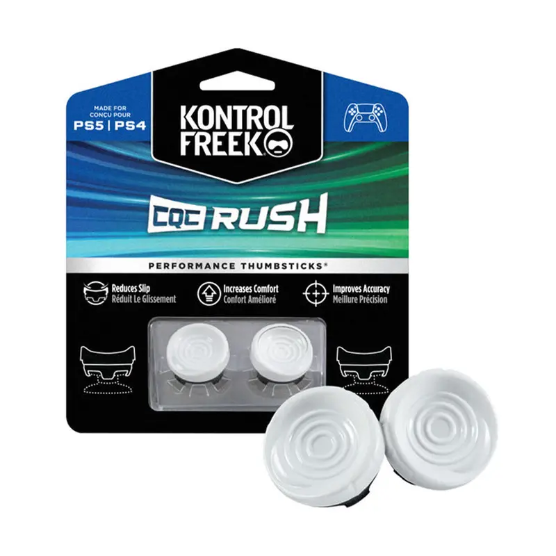 Kontrolfreek Ps5/Ps4 Performance Thumbsticks Cqc Rush White 1