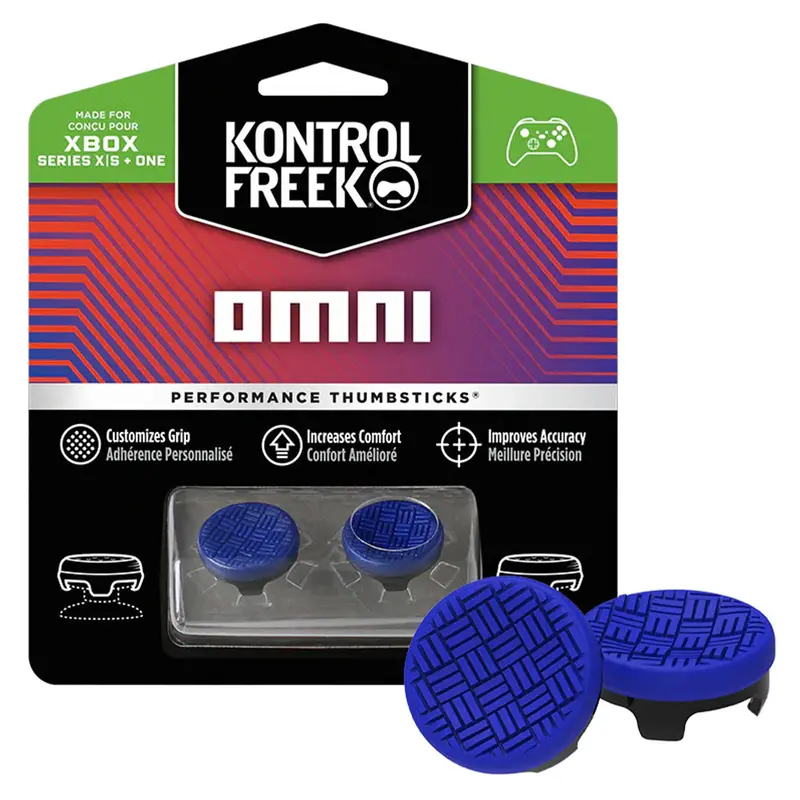 Kontrolfreek Xsx Omni Blue (4-Prong) 1