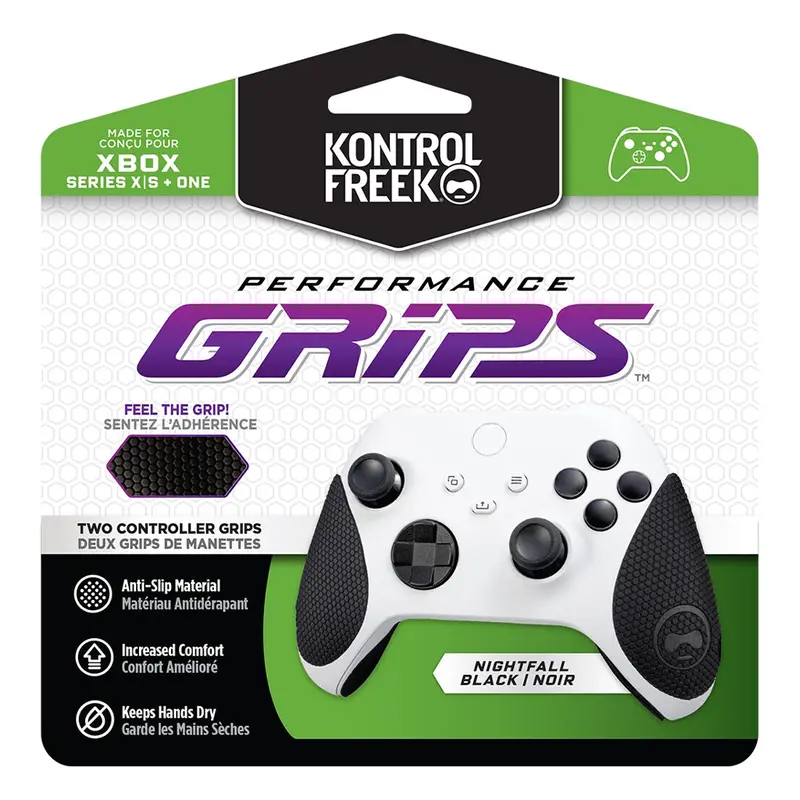 Kontrolfreek Xsx Performance Grips Black 1