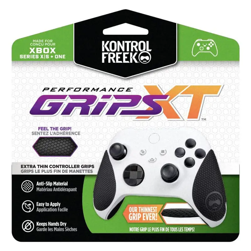 Kontrolfreek Xsx Performance Grips Xt (Extra Thin) Black 1