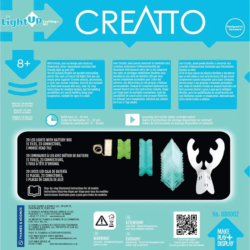 Kosmos Creatto Moose 2