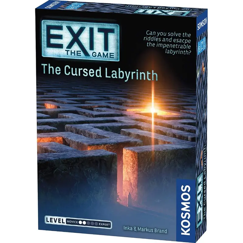 Kosmos Exit: The Cursed Labyrinth 1