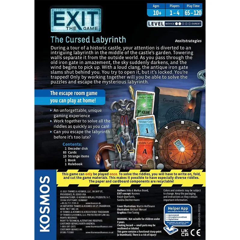 Kosmos Exit: The Cursed Labyrinth 2