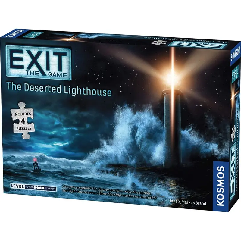 Kosmos Exit: The Deserted Lighthouse Puzzle 1