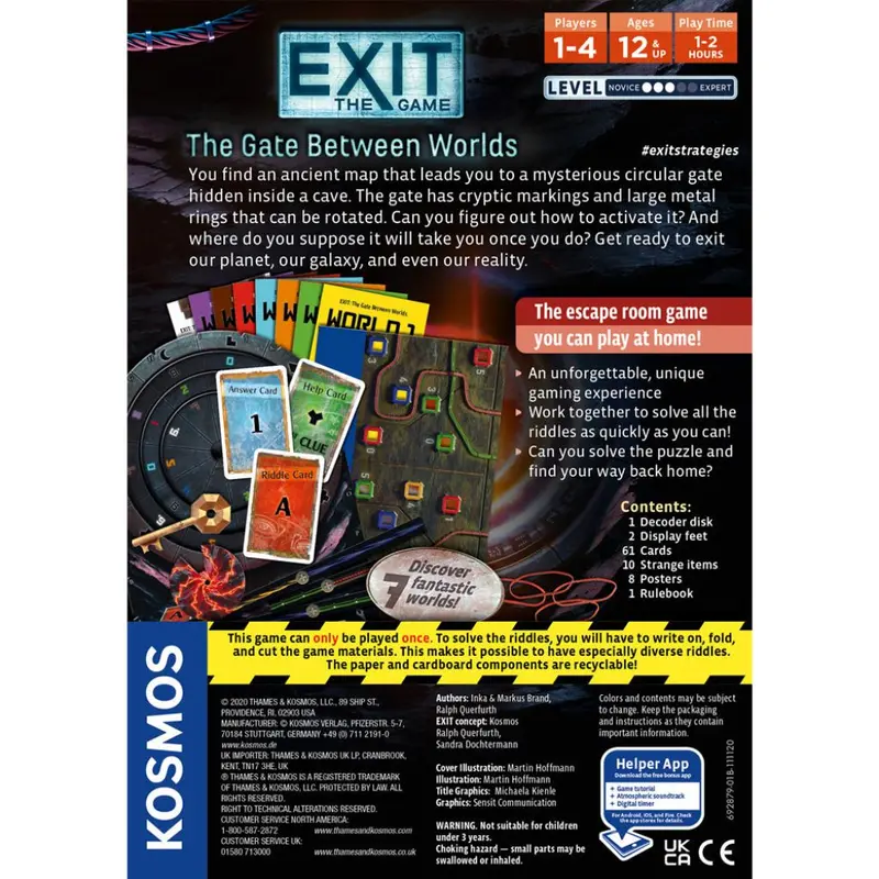 Kosmos Exit: The Gate Between Worlds 2
