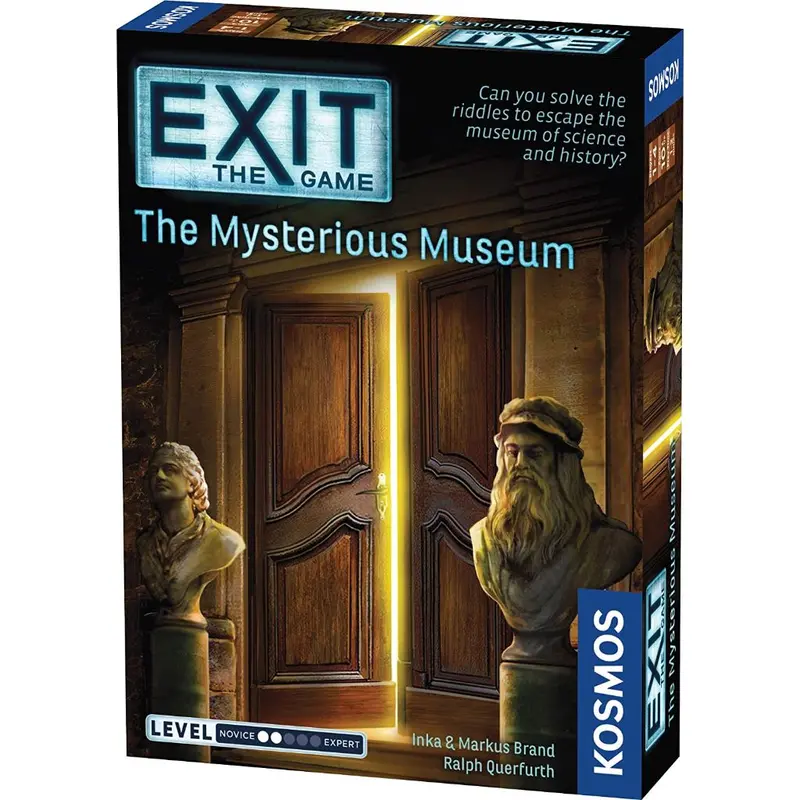 Kosmos Exit: The Mysterious Museum 1