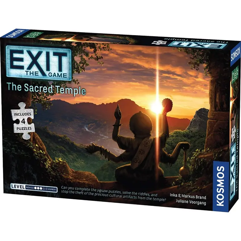 Kosmos Exit: The Sacred Temple Puzzle 1