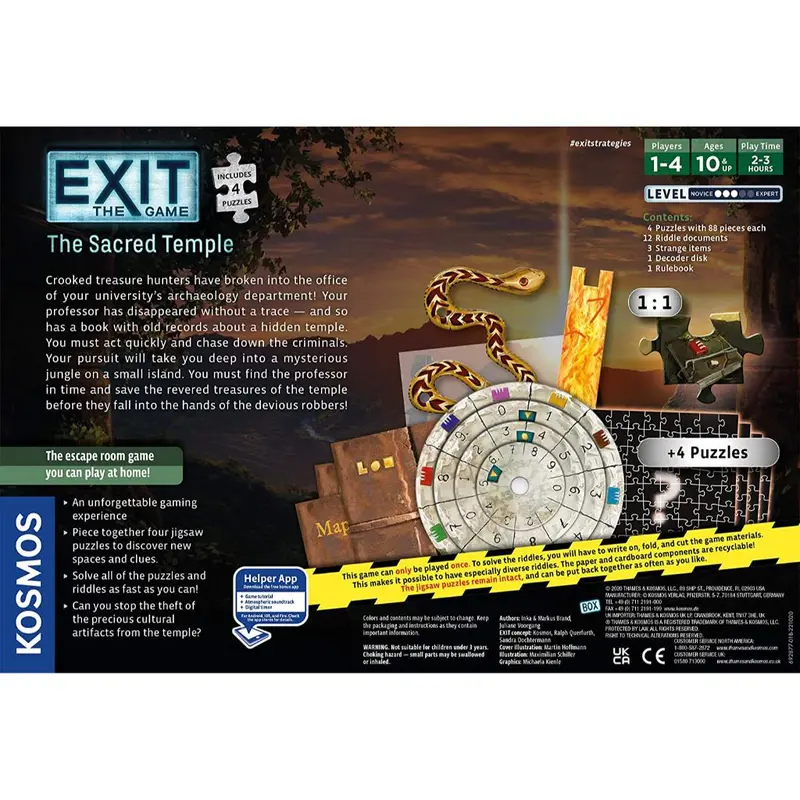 Kosmos Exit: The Sacred Temple Puzzle 2