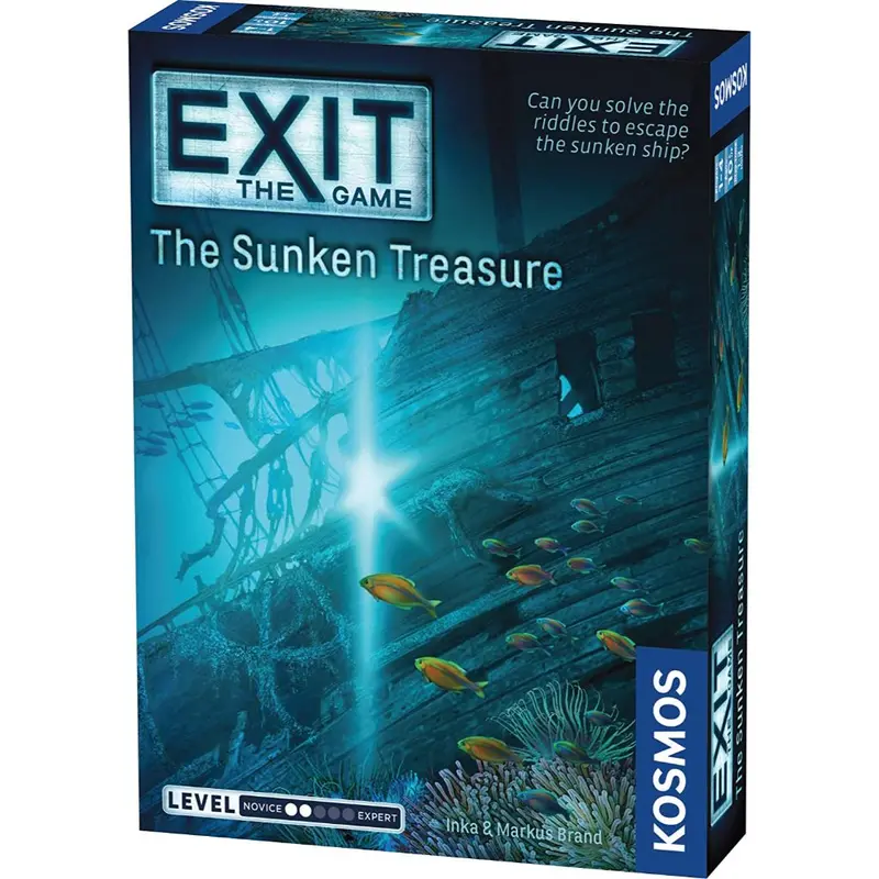 Kosmos Exit: The Sunken Treasure 1