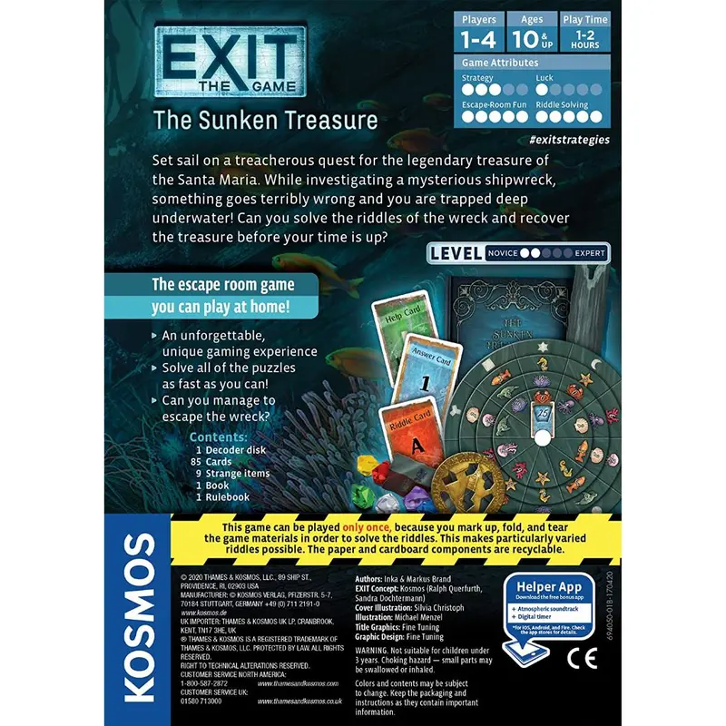 Kosmos Exit: The Sunken Treasure 2