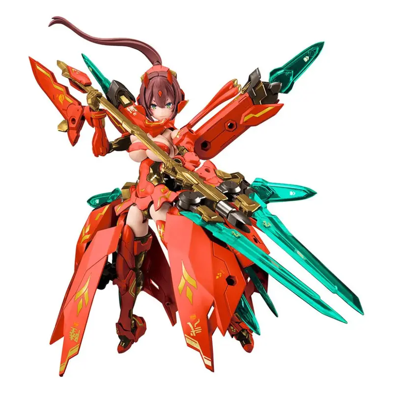 Kotobukiya 1/1 Asra Nine-Tails Homura Model Kit 1
