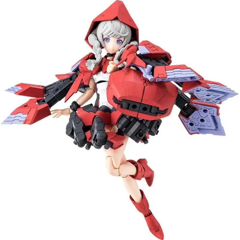Kotobukiya 1/1 Chaos & Pretty Little Red Megami Device Model Kit 1