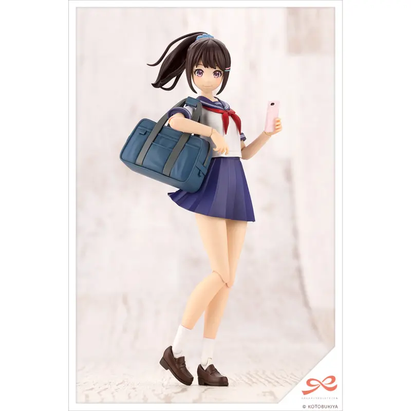 Kotobukiya 1/10 Madoka Yuki Touou High School Summer Clothes Sousai Shojo Teien Figure 1