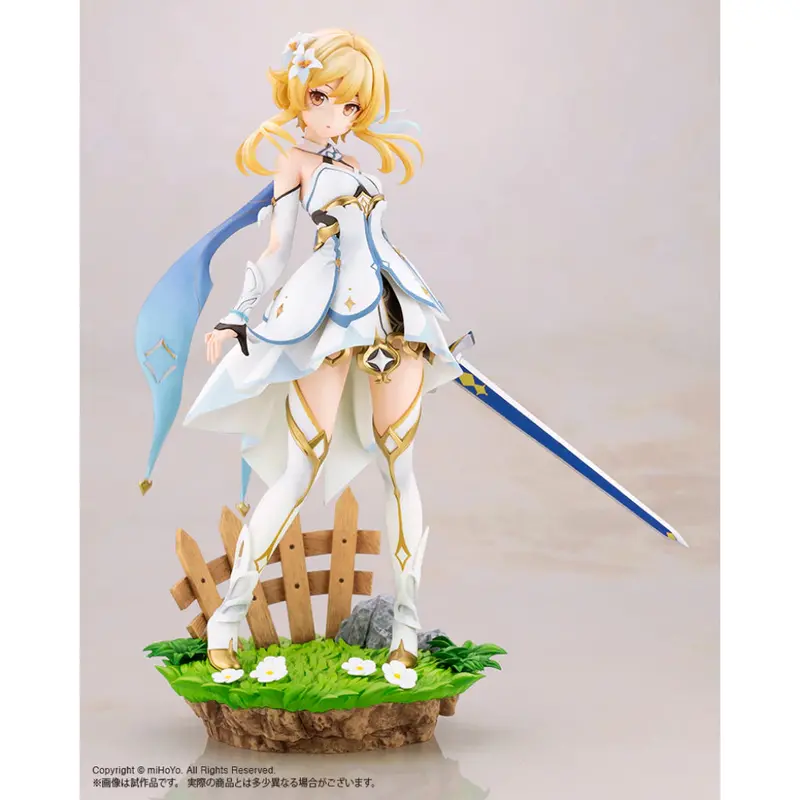 Kotobukiya 1/7 Lumine With Bonus Face Parts Genshin Figure 1
