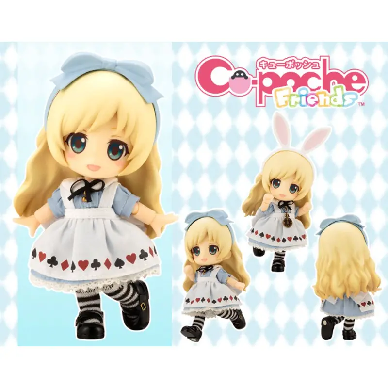 Kotobukiya Alice Cu-Poche Friends Action Figure 1
