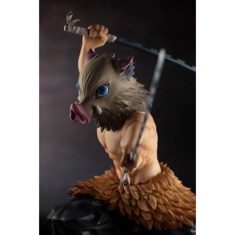 Kotobukiya Artfx J Inosuke Hashibira Demon Slayer 1