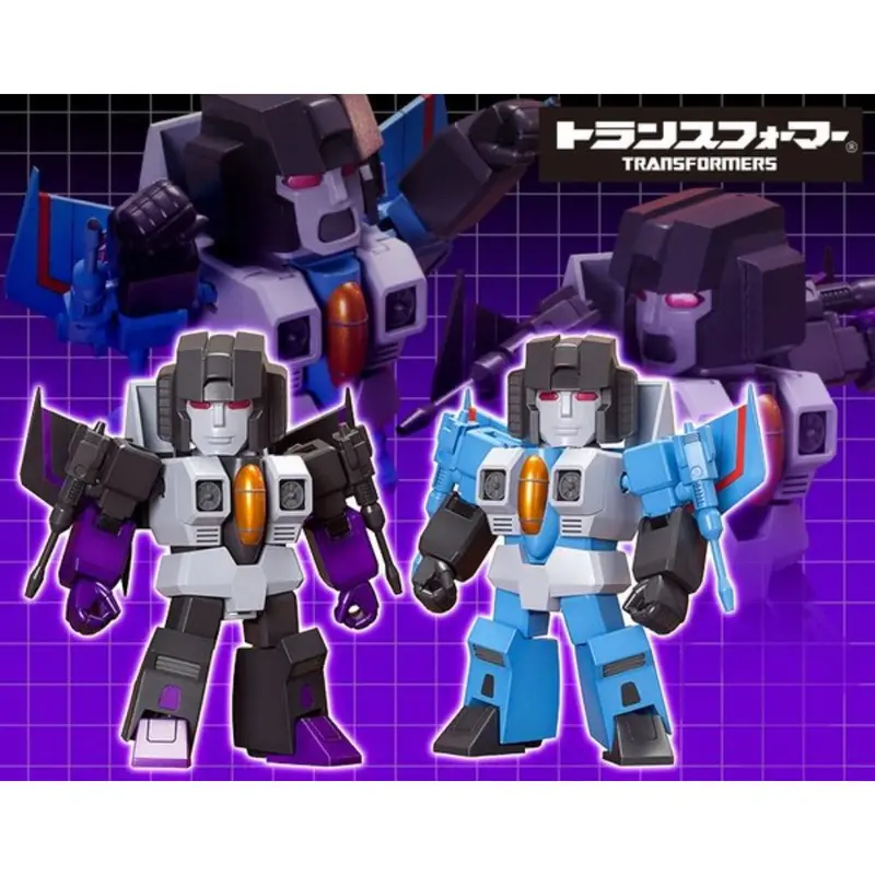 Kotobukiya D-Style Skywarp & Thundercracker 1
